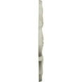 thumbnail image 4 of Ekena Millwork 17 3/4"OD x 3 1/8"ID x 1"P Peralta Ceiling Medallion (Fits Canopies up to 4 5/8"), Hand-Painted Clear Yellow, 4 of 6