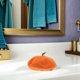 thumbnail image 4 of Boina de fruta naranja kawaii, gorro navideño divertido y lindo con forma de fruta, gorro cálido de invierno y otoño, gorro de pintor para mujeres y niñas., 4 of 6