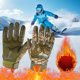thumbnail image 2 of Guantes de Motociclismo para Exteriores, Caza, Pantalla Táctil, Antideslizantes, Unisex, para Ciclismo, de Dedos Completos, para Carreras de Carretera, Motocross, 2 of 7