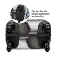 thumbnail image 5 of Wukai Panda with Sun glasses Elastic Luggage Cover: Personalized Protection for Your Suitcase - Fits 19~29-inch, Washable & Durable Travel Companion-Large, 5 of 8