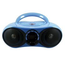 HamiltonBuhl AudioMVP Boombox CD/FM Media Player with Bluetooth Receiver