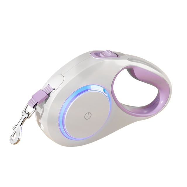 Retractable Dog Heavy Duty Auto Lock Pet Retractable With Strong Nylon Tape One Hand Brake Control