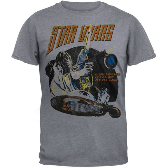 Star Wars - A Long Time Ago Soft T-Shirt