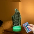 thumbnail image 1 of Table Lamp Bedroom Nightlight Light Remote Nightlight Decoration, 1 of 5