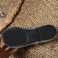 thumbnail image 5 of Gpaecead Women's Woven Mary Jane Flats Closed Toe Hollow Out Breathable Adjustable Buckle Cushioned Sole Shoes For All Day Comfort, Silver, 5 of 8