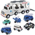 thumbnail image 2 of Limited Time Deal karymi Model Car Engineering Car Children Boys Girls Toy Car Set Gift Storage Car Holiday Birthday Gift Family Gifts Weekly Deal up to 90% off, 2 of 6