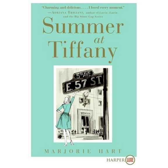 Summer at Tiffany LP, (Paperback)