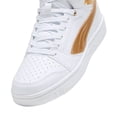 thumbnail image 3 of Tenis Puma Rebound V6 Metallic Dream para Mujer 397474-01 blanco 25.5, 3 of 6