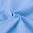 thumbnail image 5 of Elegant & Luxury Flat Bedsheets 1 Piece Only - Twin Size Top Sheets - Ultra Soft 100% Egyptian Cotton & 400 Thread Count Sheet with 4" Inch Hem - Breathable Bed Top Sheets - Light Blue Solid., 5 of 7