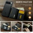 thumbnail image 4 of For iPhone 12 Pro Max 12Pro 11Pro Max Phone Case Wallet Case with Card Holder Magnetic For iPhone 12 Pro Max Leather Phone Cases, 4 of 11