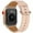 Pink, variant on Watch Strap for Apple Watch 49mm 45mm 44mm 42mm, Pin Buckle Watch Band Soft PU Leather Replacement Luxury Adjustable Strap Men Women Wristband for iWatch Series SE 9 8 7 6 5 4 3 2 1 Ultra, Pink