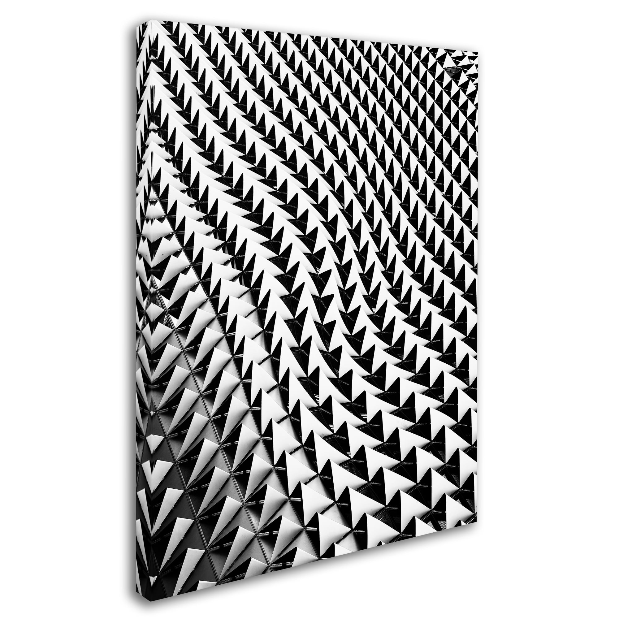 Trademark Fine Art 'A Slight Twist To The Story' Canvas Art by Wayne Pearson
