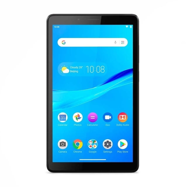 Tablet Lenovo 8 GB TB-7305F Gris con Funda y Protector de Pantalla