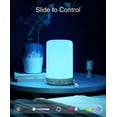 thumbnail image 6 of LB3W: Gosund Smart Lamp, WiFi Smart Desk Lamp works with Alexa & Google Assistant for Voice Control, Ideal for Bedside Lamp or Table Lamp, Multi-Color, Dimmable, Smart LED Lamp, 1 Pack, 6 of 7