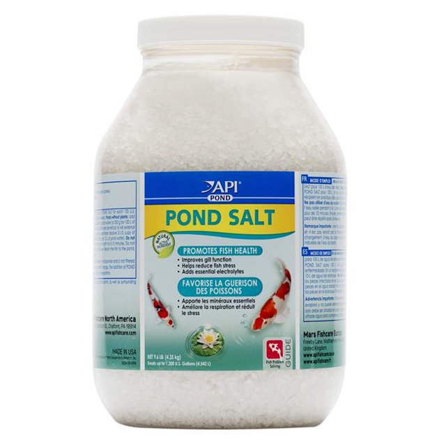 Mars Fishcare AP156 9.6 lbs Pot Bassin d'Entretien Sel d'Étang
