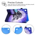 thumbnail image 3 of Allytech Galaxy Tab S5e 10.5 Case 2019 T720 T725 T727 Tablet Cover, Slim Kickstand Sleeve with Pencil Holder Auto Sleep/Wake Sleeve Card Slot Case for Samsung Galaxy Tab S5e 10.5 Inch,Life Tree, 3 of 8