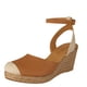 thumbnail image 1 of Plataforma de Yute Para Mujer CASTALIA 207-27 Sandalo, 1 of 3