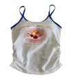 thumbnail image 1 of New Hot Girl Summer Camisole, Short Top 4 colors Beautiful Back Designs, 1 of 8