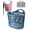 Blue, variant on Collapsible Laundry Basket with Handles - Space Saving Foldable Laundry Basket, Fits Into Narrow Gaps, Pop Up Laundry Clothes Hamper for Families, Or Compact Homes
