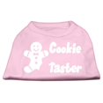 thumbnail image 1 of Cookie Taster Screen Print Shirts Light Pink Med (12), 1 of 1