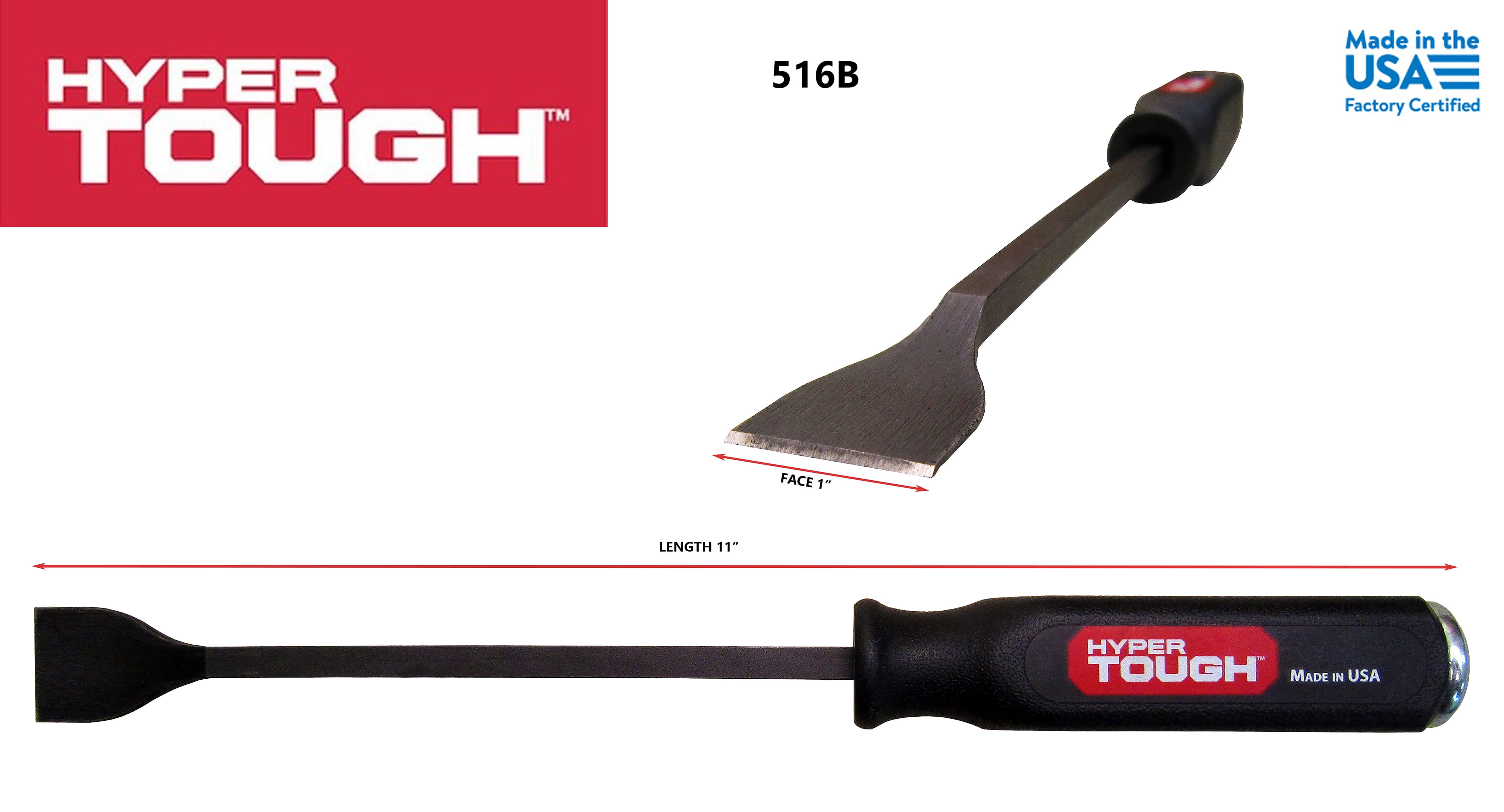 (2 pack) Hyper Tough 11-Inch Gasket Scraper