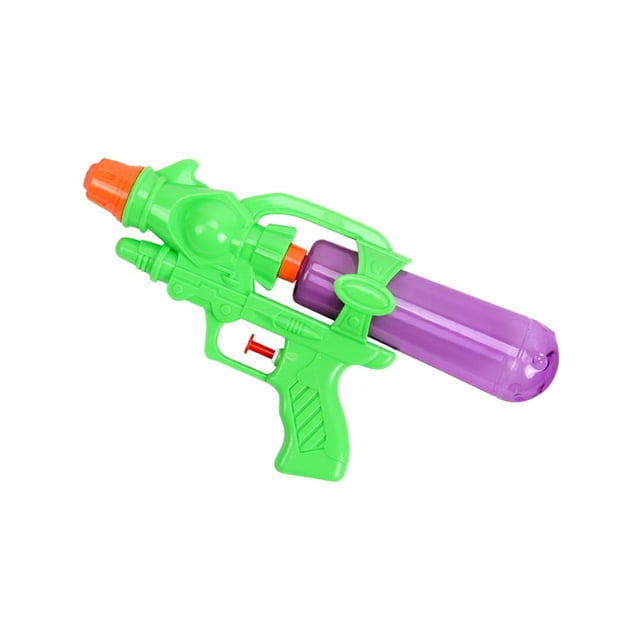 Juguetes Para Niño Pistolas de agua de verano de colores sólidos para niños, tipo prensa, juguete para jugar al agua en el patio, piscina, al aire libre, deriva Juguetes Para Bebe 1 Año