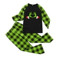 2024 Christmas Grinch Printing Family Matching, Fancy Dress Christmas