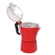 thumbnail image 4 of OLLA 300 ml 6 Tazas Espresso, 300 ml Cafeteras italianas para estufa Percolador aluminio fácil de usar y Limpiar, USO DOMÍSTICO PARA ACAMPAR PARA MOCA CAPUCHINOS, 4 of 7