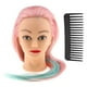 thumbnail image 2 of Maniquí Cabeza de Cabello Yuyangstore Herramienta de Entrenamiento Cosmetología de Peluquero, 2 of 8