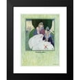 thumbnail image 2 of Samuel D. Otis 15x18 Black Modern Framed Museum Art Print Titled - The Trysting Place (1914), 2 of 5