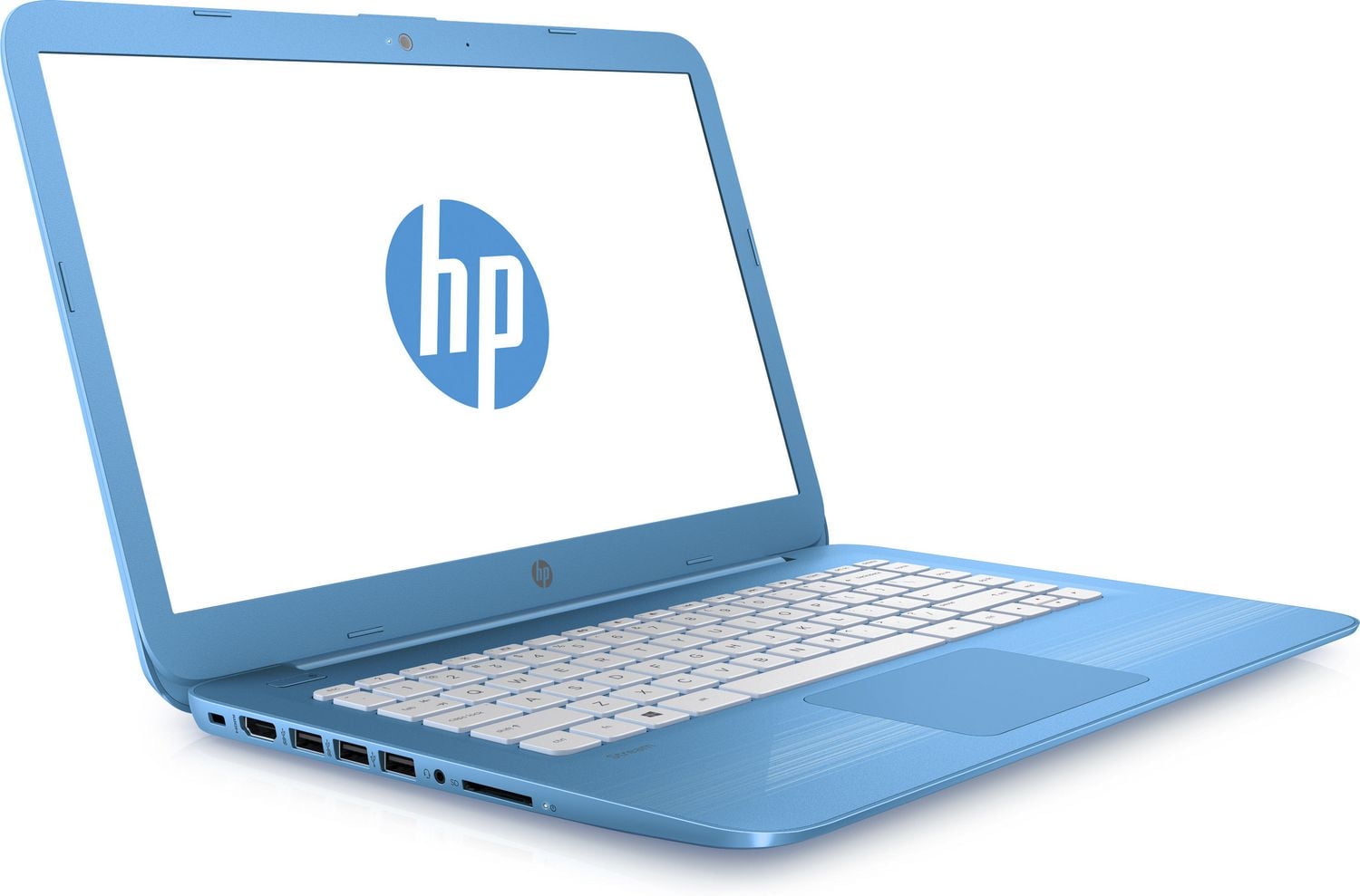 HP Stream 14-ax010ca 14" Laptop with Intel® Celeron® N3060 1.6 GHz Processor