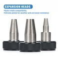 thumbnail image 3 of iCrimp Autorotational PEX Expansion Tool Kit with 1/2", 3/4", 1" Heads for ProPEX, PowerPEX Expansion Ring, Meets ASTM F1960, 3 of 10