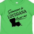 thumbnail image 4 of Inktastic Someone in Louisiana Loves Me Boys or Girls Toddler T-Shirt, 4 of 5