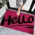 thumbnail image 5 of Dengmore 16x24 Inch Halloween Welcome Door Mat Entrance Doormat for Front Door Printed Carpet Non-slip Indoor Entryway Floor Rug Party Supplies, 5 of 8