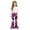 Multicolour-2, variant on Girls Halloween Funny Printed Flared Pants For Toddlers Kids Cute Bootcut Leggings Soft Stretchy