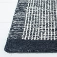 thumbnail image 6 of SAFAVIEH Metro MET151Z Handmade Ivory / Black Rug, 6 of 9