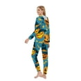 thumbnail image 4 of Nmnitkp Halloween Skeleton Costume for Family- Comfy Easy Funny Onesie Jumpsuit - Front and Back Print with Zip（Can Be Bought Alone）, 4 of 4