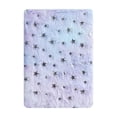 thumbnail image 2 of Fuzzy Fabric Notebook Plush Cover Journal | Soft Furry Diary for Writing | Cute Student Notebook for School, Homework, Daily Notes | Lined Pages Inside for Home or Office Use, 2 of 6