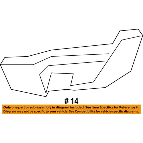 GM OEM Second Row Back Rear Seat-Outer Finish Panel Left 15901484