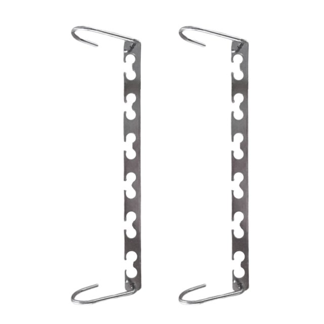 Percha de Ropa Armario Organizador de Ahorro de Espacio Sunnimix 2 Piezas 37 Cm