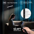 thumbnail image 6 of Star LED Floor Lamp, Bright Floor Lamps for Living Room with 1H Timer, Stepless Adjustable 3000K-6000K Colors & Brightness Standing Lamp with Remote & Touch Control 15W Reading Floor Lamps, 6 of 7