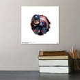 thumbnail image 3 of Gallery Pops Marvel The Falcon And The Winter Soldier - Shield Artwork Wall Art, Unframed Version, 12" x 12", 3 of 5
