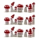thumbnail image 1 of 21 Piezas de Mini Hongos para Manualidades, Pequeñas Hadas, Hongos de Jardín, Decoración de Hongos de Resina Pequeña, Estatua en Miniatura de Hongos, 1 of 5