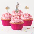 thumbnail image 1 of de 24 Piezas de de Comida de Pascua para Decoración de Cupcakes con de Huevo de Y Conejo BLESIY Cupcake Topper, 1 of 8