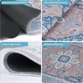 thumbnail image 5 of Boho Kitchen Rug Sets 3 Piece Farmhouse Rugs and Runners Non Slip Washable Floor Mat Carpets for Entryway Hallway Laundry Living Room(r-blues), 5 of 6