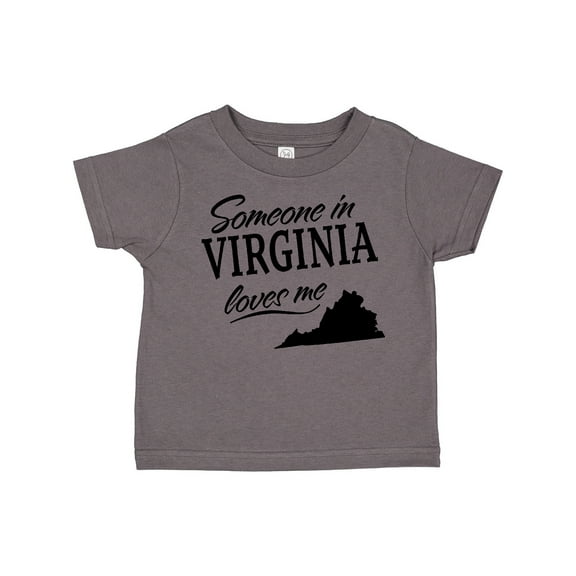 Inktastic Someone in Virginia Loves Me Boys or Girls Toddler T-Shirt