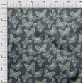 thumbnail image 3 of oneOone Silk Tabby Gray Fabric Butterflies Fabric For Sewing Printed Craft Fabric By The Yard 42 Inch Wide-XG, 3 of 6