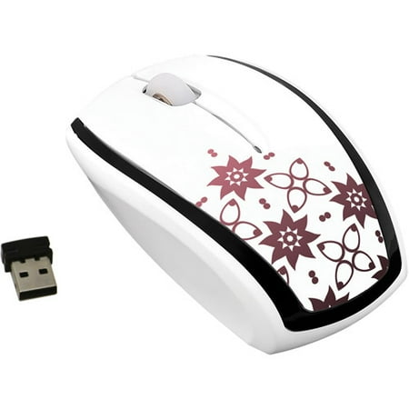 FileMate Imagine Series M2820 Wireless Optical Mouse, Assorted Patterns