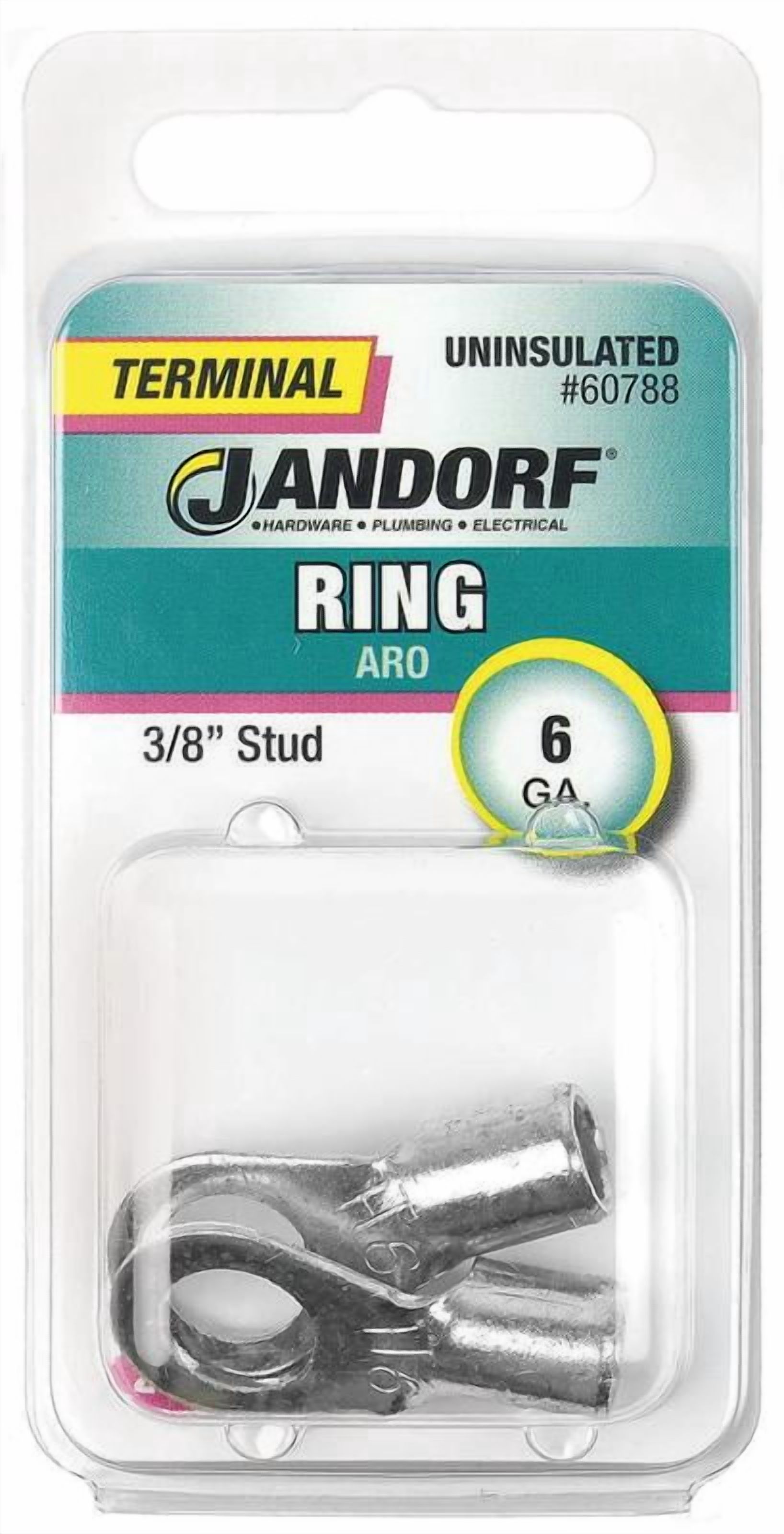 TER RING6 UNIN3/8"ST CD2