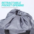 thumbnail image 3 of ADDHAT Bolsa De Lavandería De Nylon Resistente Color Para Almacenamiento En El Hogar, 3 of 6
